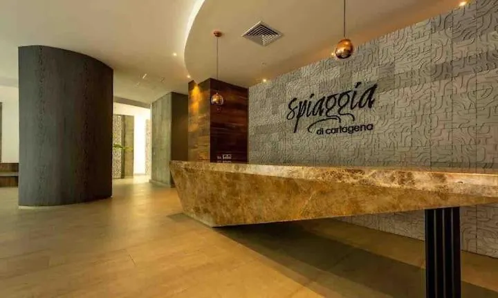 דירה Spiaggia Di Cartagena Primera Linea De Playa