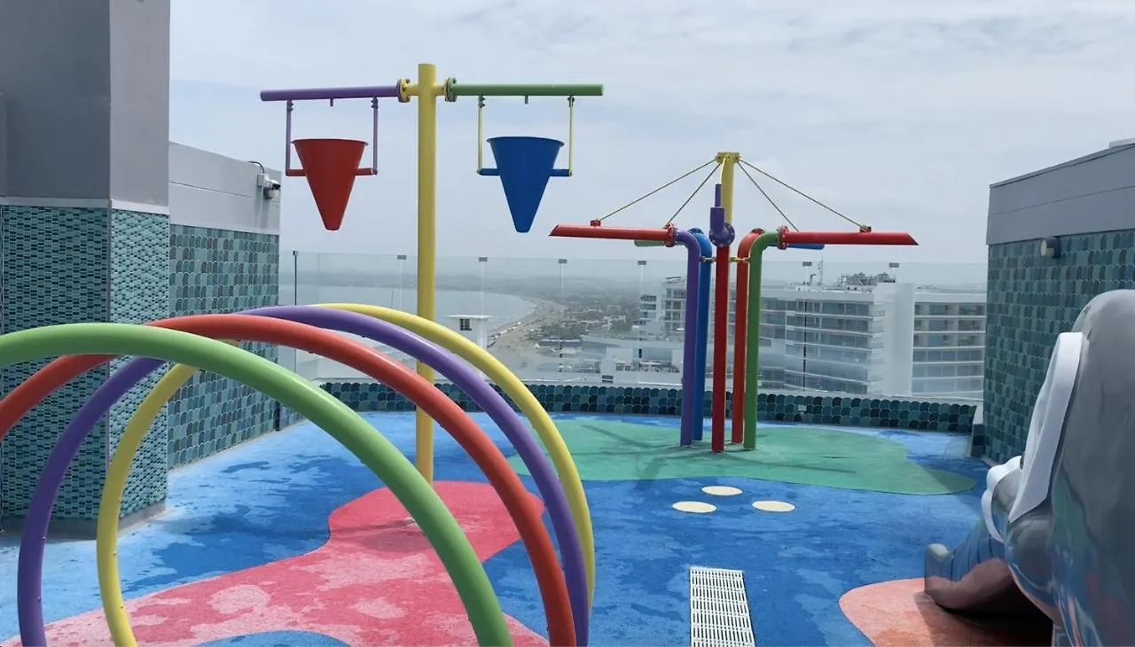 דירה Spiaggia Di Cartagena Primera Linea De Playa