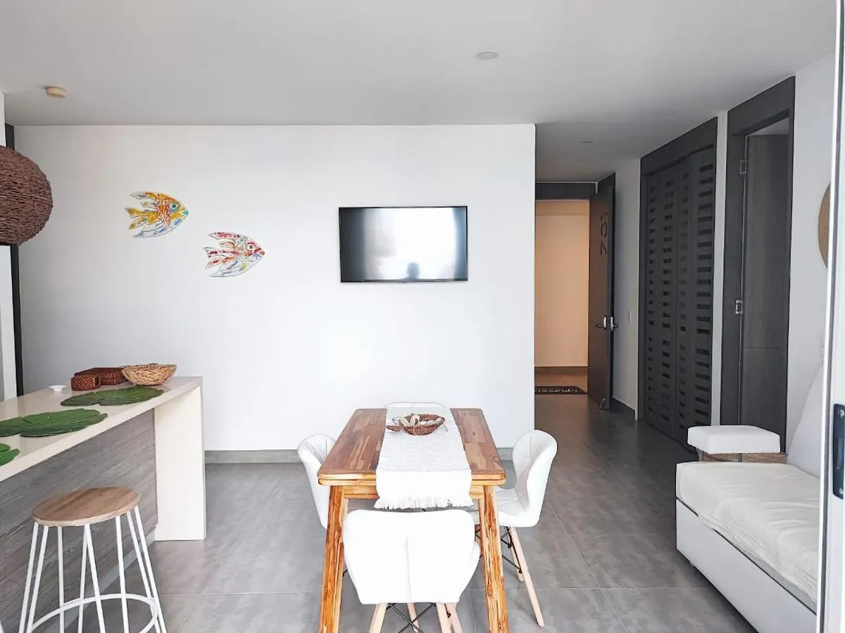 Spiaggia Di Cartagena Primera Linea De Playa 0*,  קולומביה
