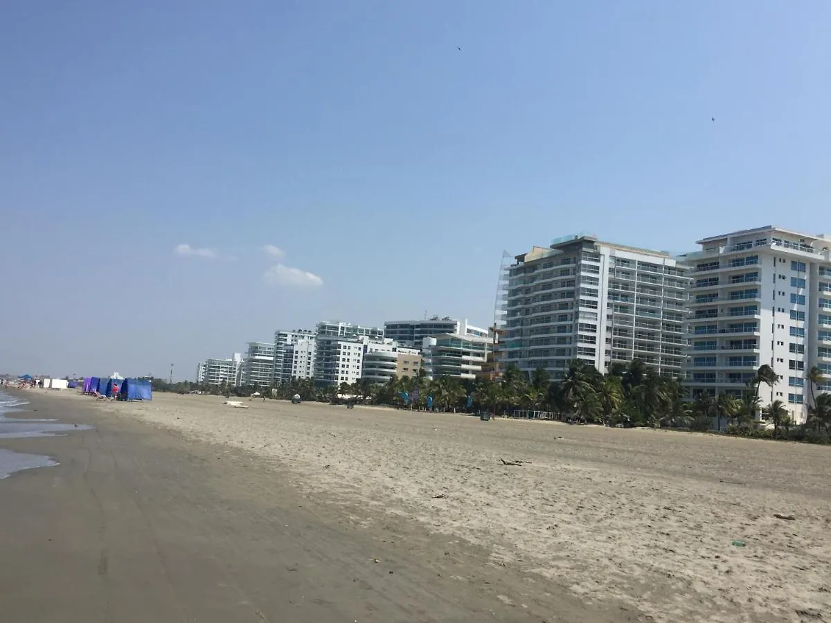 Spiaggia Di Cartagena Primera Linea De Playa 0*,