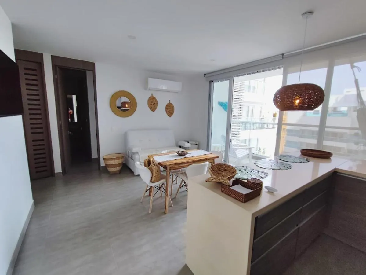 Apartment Spiaggia Di Cartagena Primera Linea De Playa